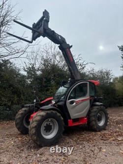 Manitou MLT630-105 Agri Telehandler 2020 Still Got Manitou Warranty JCB Merlo