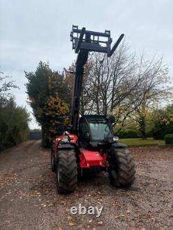 Manitou MLT630-105 Agri Telehandler 2020 Still Got Manitou Warranty JCB Merlo