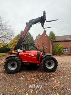 Manitou MLT630-105 Agri Telehandler 2020 Still Got Manitou Warranty JCB Merlo