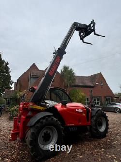 Manitou MLT630-105 Agri Telehandler 2020 Still Got Manitou Warranty JCB Merlo