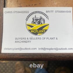 Manitou MLT630-105 Agri Telehandler 2020 Still Got Manitou Warranty JCB Merlo