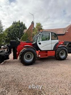 Manitou MT1840 Telehandler 18M 4Ton JCB Merlo Cat Site Sway Legs Low HRs