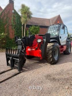 Manitou MT1840 Telehandler 18M 4Ton JCB Merlo Cat Site Sway Legs Low HRs