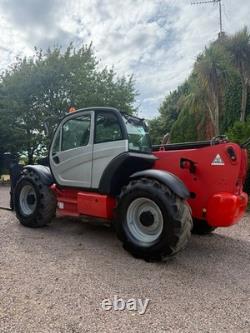 Manitou MT1840 Telehandler 18M 4Ton JCB Merlo Cat Site Sway Legs Low HRs