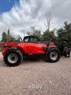 Manitou MT1840 Telehandler 18M 4Ton JCB Merlo Cat Site Sway Legs Low HRs