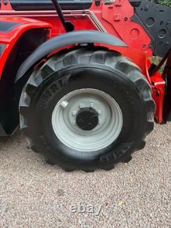 Manitou MT1840 Telehandler 18M 4Ton JCB Merlo Cat Site Sway Legs Low HRs