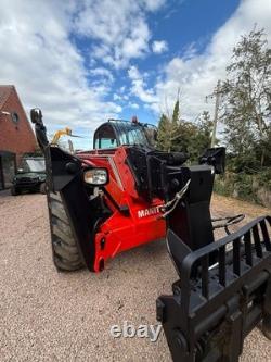 Manitou MT1840 Telehandler 18M 4Ton JCB Merlo Cat Site Sway Legs Low HRs
