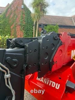 Manitou MT1840 Telehandler 18M 4Ton JCB Merlo Cat Site Sway Legs Low HRs