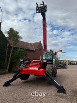 Manitou MT1840 Telehandler 18M 4Ton JCB Merlo Cat Site Sway Legs Low HRs