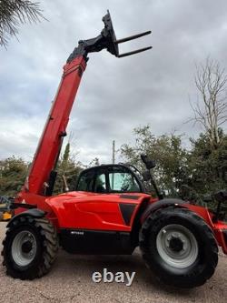 Manitou MT1840 Telehandler 18M 4Ton JCB Merlo Cat Site Sway Legs Low HRs