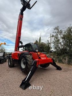 Manitou MT1840 Telehandler 18M 4Ton JCB Merlo Cat Site Sway Legs Low HRs