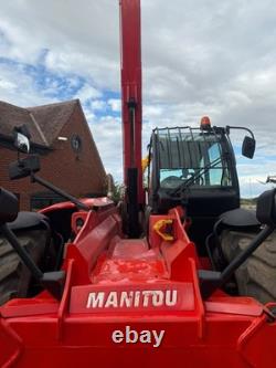 Manitou MT1840 Telehandler 18M 4Ton JCB Merlo Cat Site Sway Legs Low HRs