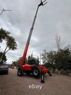 Manitou MT1840 Telehandler 18M 4Ton JCB Merlo Cat Site Sway Legs Low HRs