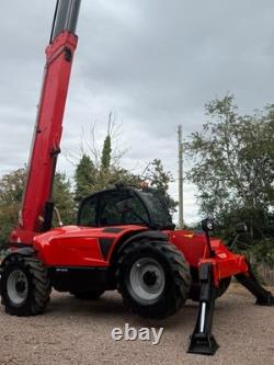 Manitou MT1840 Telehandler 18M 4Ton JCB Merlo Cat Site Sway Legs Low HRs