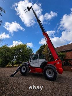 Manitou MT1840 Telehandler 18M 4Ton JCB Merlo Cat Site Sway Legs Low HRs