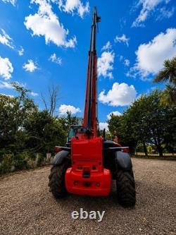 Manitou MT1840 Telehandler 18M 4Ton JCB Merlo Cat Site Sway Legs Low HRs