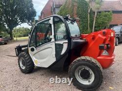Manitou MT625 compact Telehandler -Loadall 6M 2.5 Ton Merlo Cat JCB 2017 year