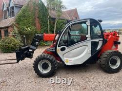 Manitou MT625 compact Telehandler -Loadall 6M 2.5 Ton Merlo Cat JCB 2017 year