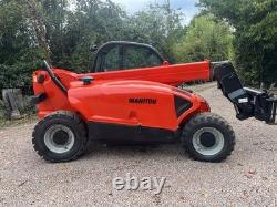 Manitou MT625 compact Telehandler -Loadall 6M 2.5 Ton Merlo Cat JCB 2017 year Manitou MT625 compact Telehandler -Loadall 6M 2.5 Ton Merlo Cat JCB 2017 year