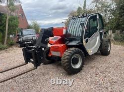 Manitou MT625 compact Telehandler -Loadall 6M 2.5 Ton Merlo Cat JCB 2017 year