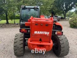 Manitou MT625 compact Telehandler -Loadall 6M 2.5 Ton Merlo Cat JCB 2017 year
