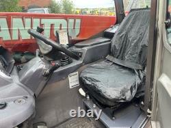 Manitou MT625 compact Telehandler -Loadall 6M 2.5 Ton Merlo Cat JCB 2017 year