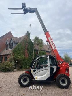 Manitou MT625 compact Telehandler -Loadall 6M 2.5 Ton Merlo Cat JCB 2017 year