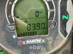Manitou MT625H Comfort 2016 Telehandler Diesel 839 Genuine Hours 4WD Linde JCB
