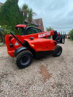 Manitou MT625H Comfort Compact Telehandler Loadall 6M 2.5Ton Merlo Jcb Bob Cat