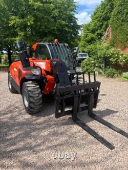 Manitou MT625H Comfort Compact Telehandler Loadall 6M 2.5Ton Merlo Jcb Bob Cat