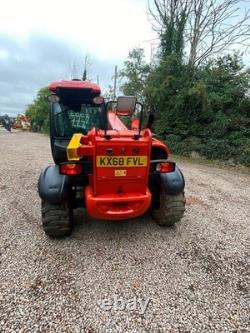 Manitou MT625H Comfort Compact Telehandler Loadall 6M 2.5Ton Merlo Jcb Bob Cat