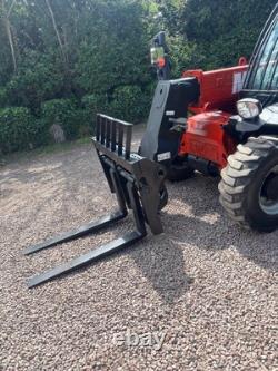 Manitou MT625H Comfort Compact Telehandler Loadall 6M 2.5Ton Merlo Jcb Bob Cat
