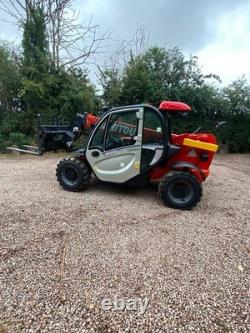 Manitou MT625H Comfort Compact Telehandler Loadall 6M 2.5Ton Merlo Jcb Bob Cat