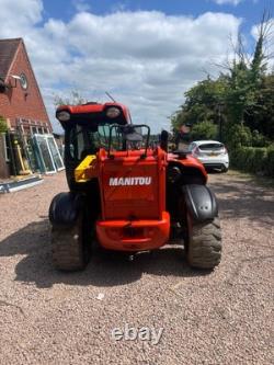 Manitou MT625H Comfort Compact Telehandler Loadall 6M 2.5Ton Merlo Jcb Bob Cat