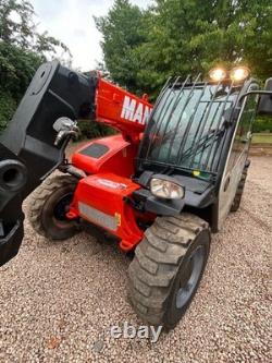 Manitou MT625H Comfort Compact Telehandler Loadall 6M 2.5Ton Merlo Jcb Bob Cat