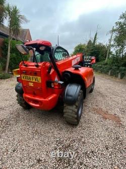Manitou MT625H Comfort Compact Telehandler Loadall 6M 2.5Ton Merlo Jcb Bob Cat