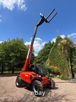 Manitou MT625H Comfort Compact Telehandler Loadall 6M 2.5Ton Merlo Jcb Bob Cat