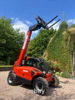 Manitou MT625H Comfort Compact Telehandler Loadall 6M 2.5Ton Merlo Jcb Bob Cat