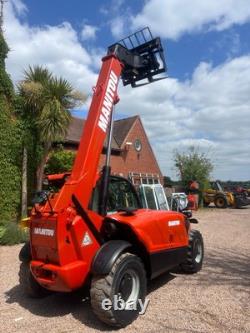 Manitou MT625H Comfort Compact Telehandler Loadall 6M 2.5Ton Merlo Jcb Bob Cat