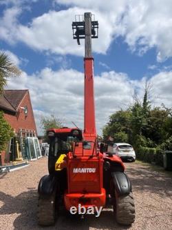 Manitou MT625H Comfort Compact Telehandler Loadall 6M 2.5Ton Merlo Jcb Bob Cat