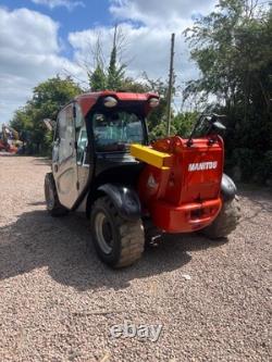 Manitou MT625H Comfort Compact Telehandler Loadall 6M 2.5Ton Merlo Jcb Bob Cat
