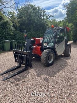 Manitou MT625H Comfort Compact Telehandler Loadall 6M 2.5Ton Merlo Jcb Bob Cat