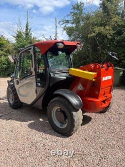 Manitou MT625H Comfort Compact Telehandler Loadall 6M 2.5Ton Merlo Jcb Bob Cat