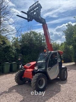 Manitou MT625H Comfort Compact Telehandler Loadall 6M 2.5Ton Merlo Jcb Bob Cat
