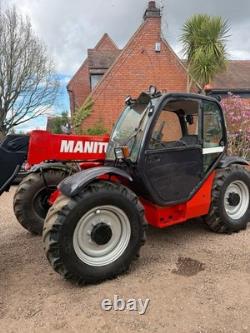 Manitou MT732 Telehandler 2006 BOB CAT JCB Merlo TELEPORTER LOADALL LOW HOURS