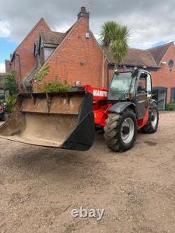 Manitou MT732 Telehandler 2006 BOB CAT JCB Merlo TELEPORTER LOADALL LOW HOURS