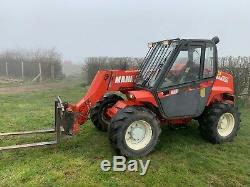 Manitou Mlt 523 Telescopic Loader Forklift Farm Telehandler Teleporter Jcb