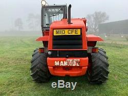 Manitou Mlt 523 Telescopic Loader Forklift Farm Telehandler Teleporter Jcb