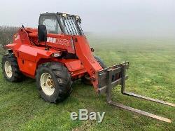 Manitou Mlt 523 Telescopic Loader Forklift Farm Telehandler Teleporter Jcb