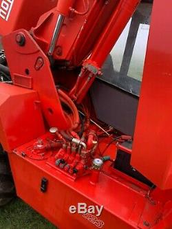 Manitou Mlt 523 Telescopic Loader Forklift Farm Telehandler Teleporter Jcb